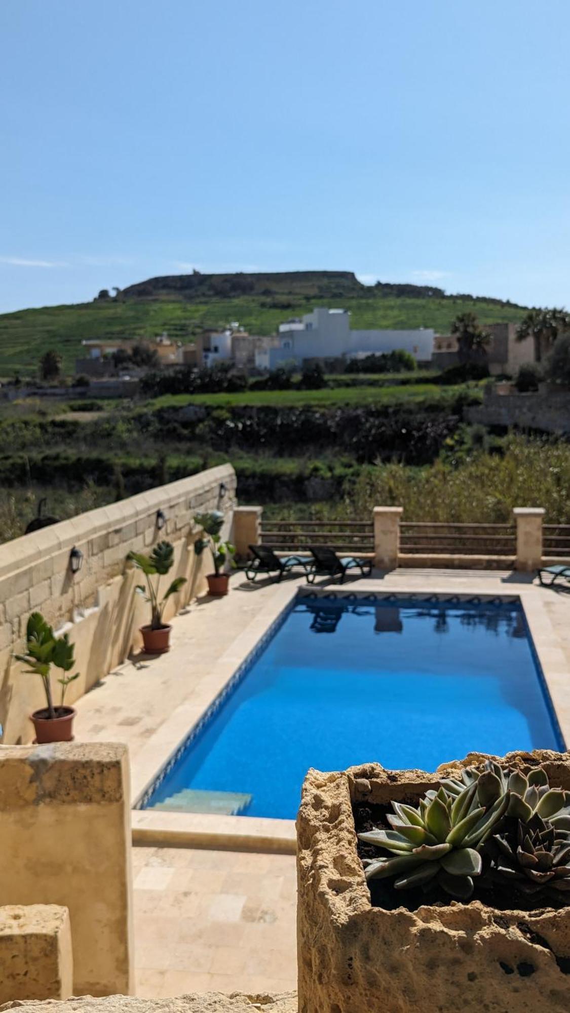 Soluna Boutique Guesthouse Għasri Zewnętrze zdjęcie