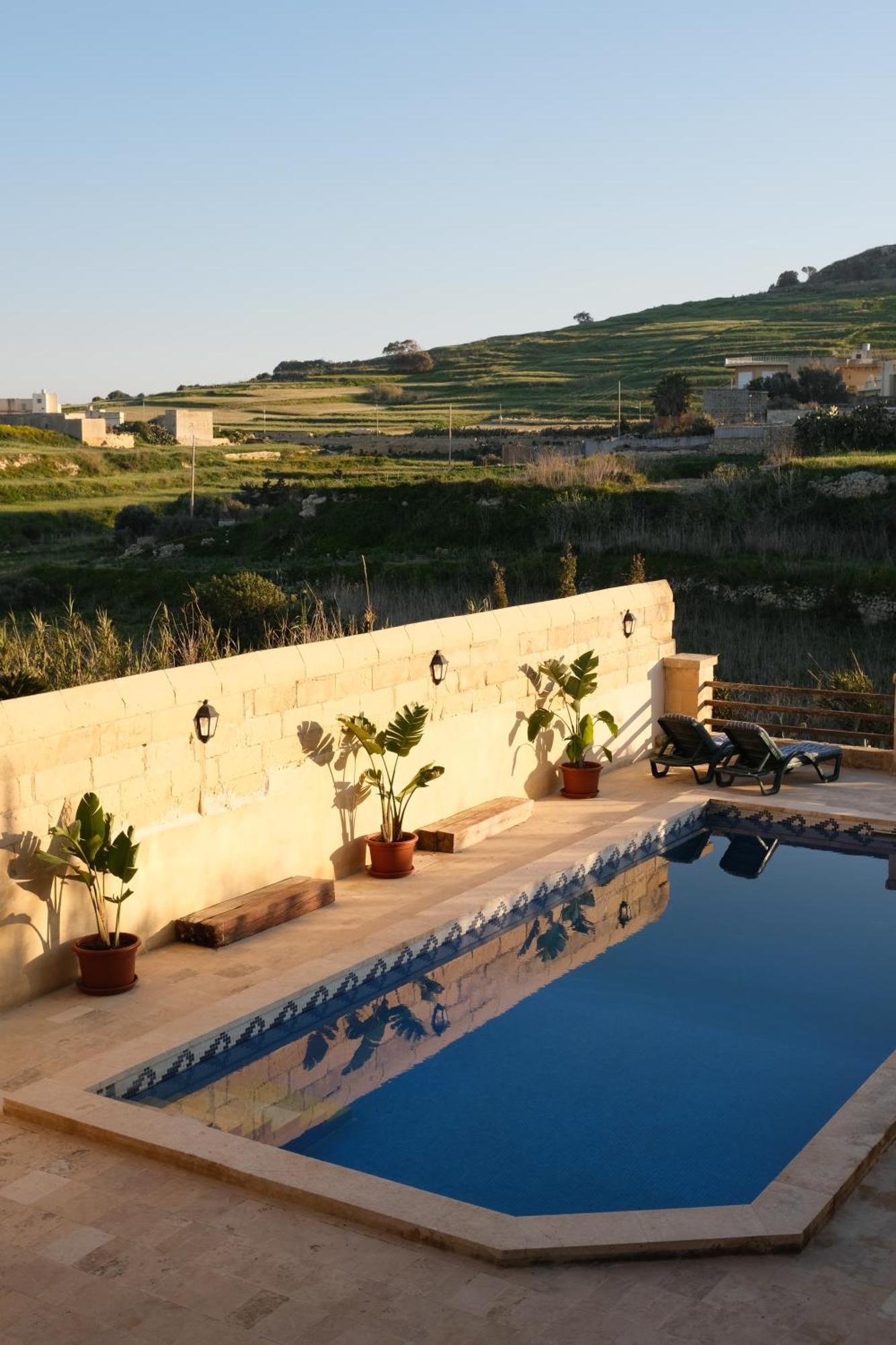 Soluna Boutique Guesthouse Għasri Zewnętrze zdjęcie