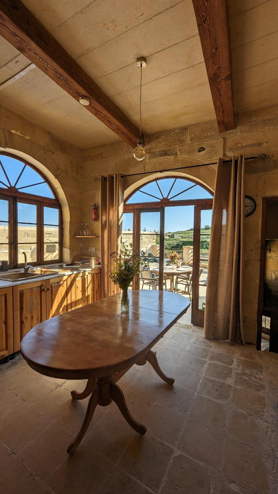 Soluna Boutique Guesthouse Għasri Zewnętrze zdjęcie