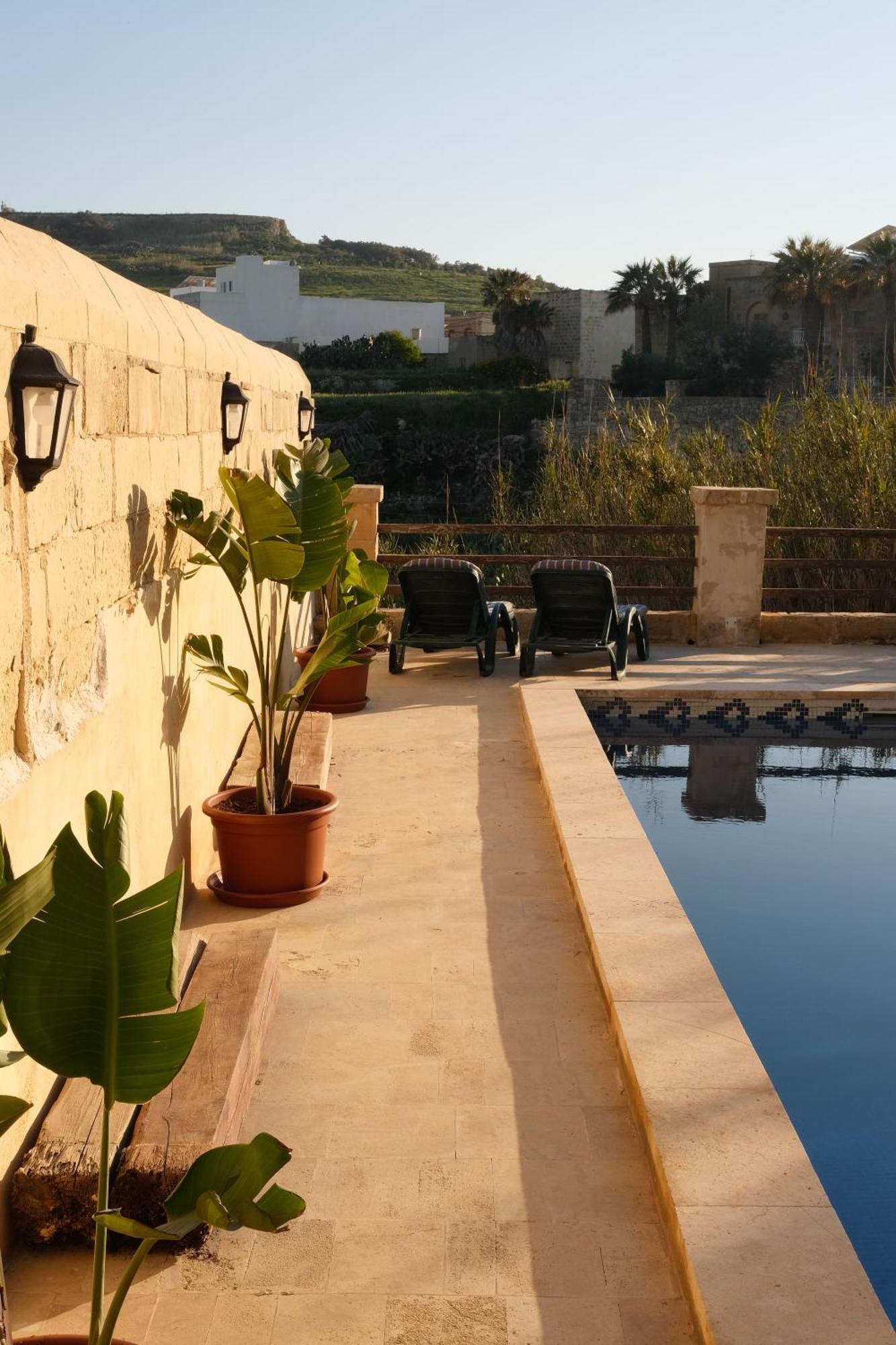 Soluna Boutique Guesthouse Għasri Zewnętrze zdjęcie