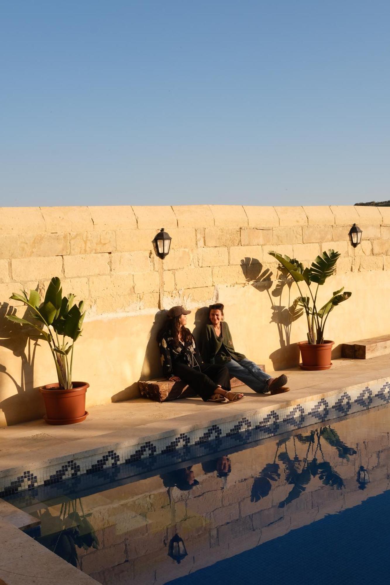 Soluna Boutique Guesthouse Għasri Zewnętrze zdjęcie