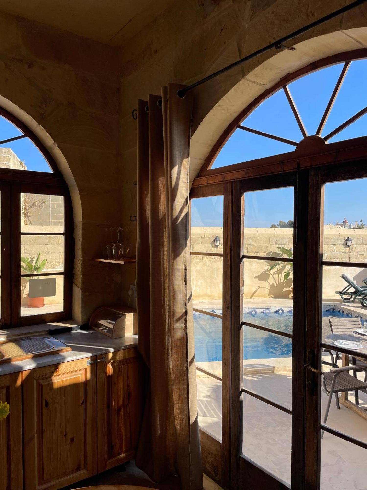 Soluna Boutique Guesthouse Għasri Zewnętrze zdjęcie