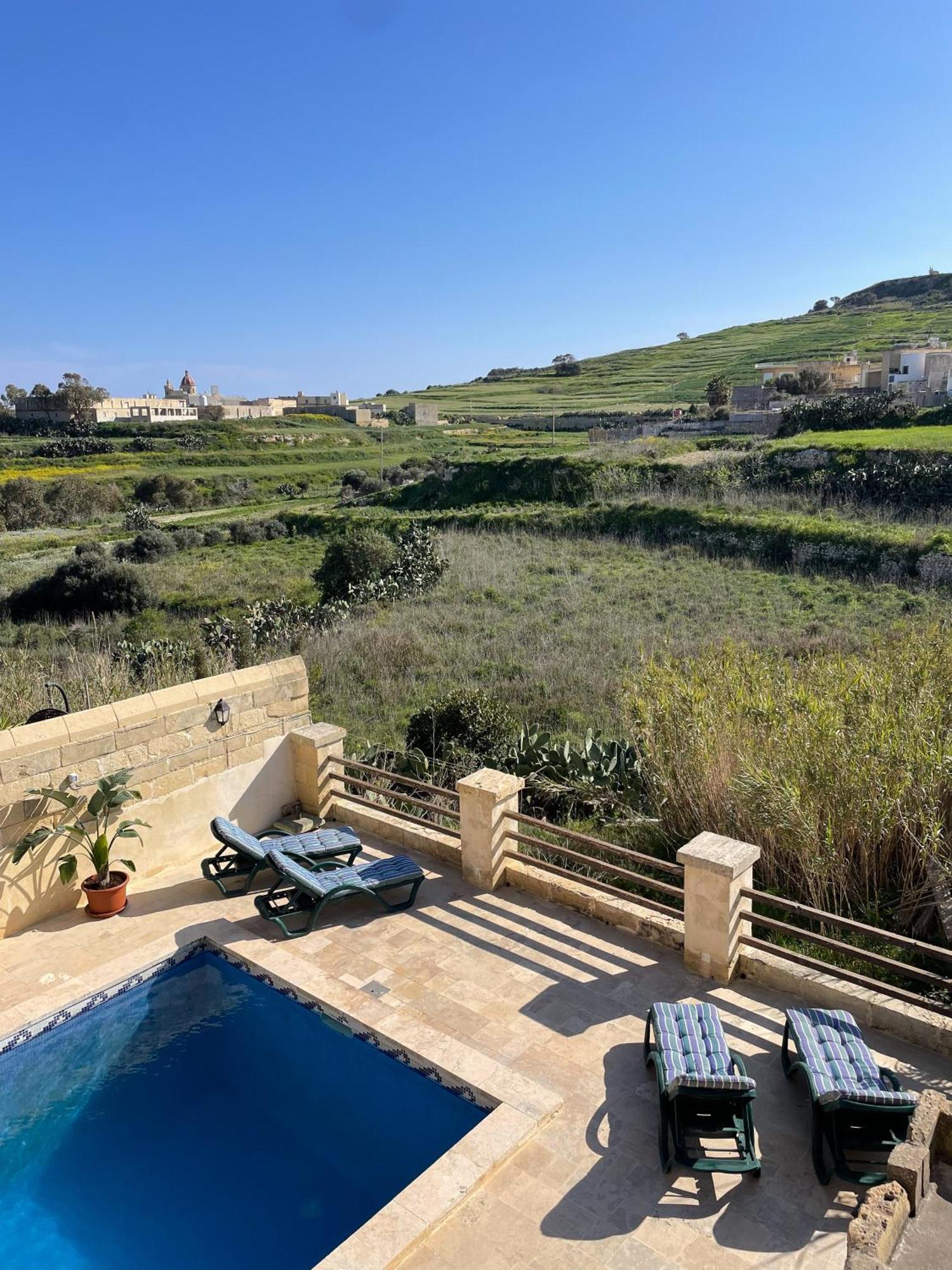 Soluna Boutique Guesthouse Għasri Zewnętrze zdjęcie