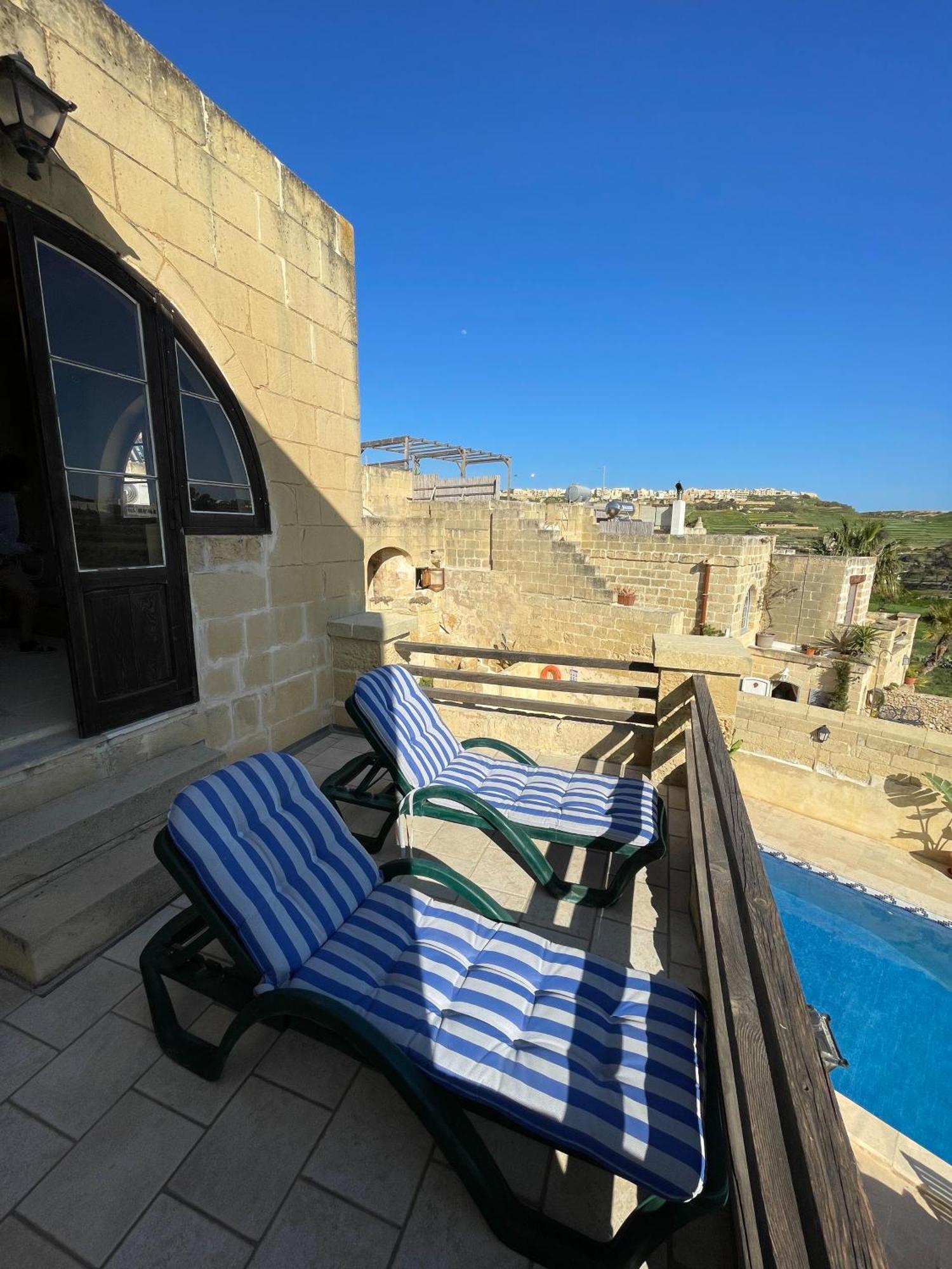 Soluna Boutique Guesthouse Għasri Zewnętrze zdjęcie