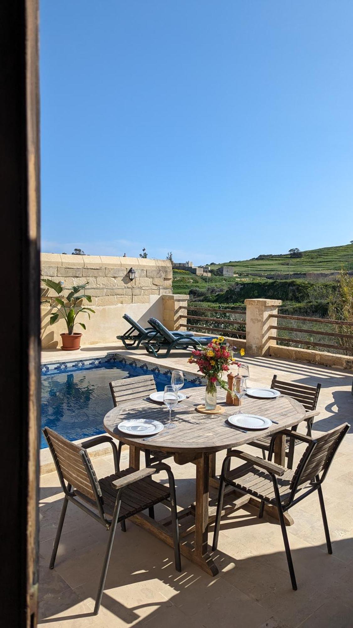 Soluna Boutique Guesthouse Għasri Zewnętrze zdjęcie