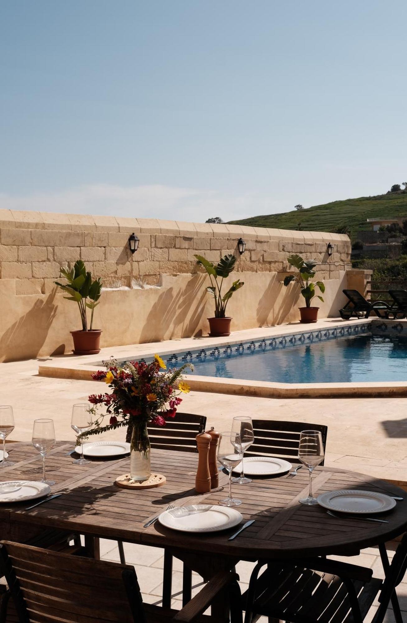 Soluna Boutique Guesthouse Għasri Zewnętrze zdjęcie