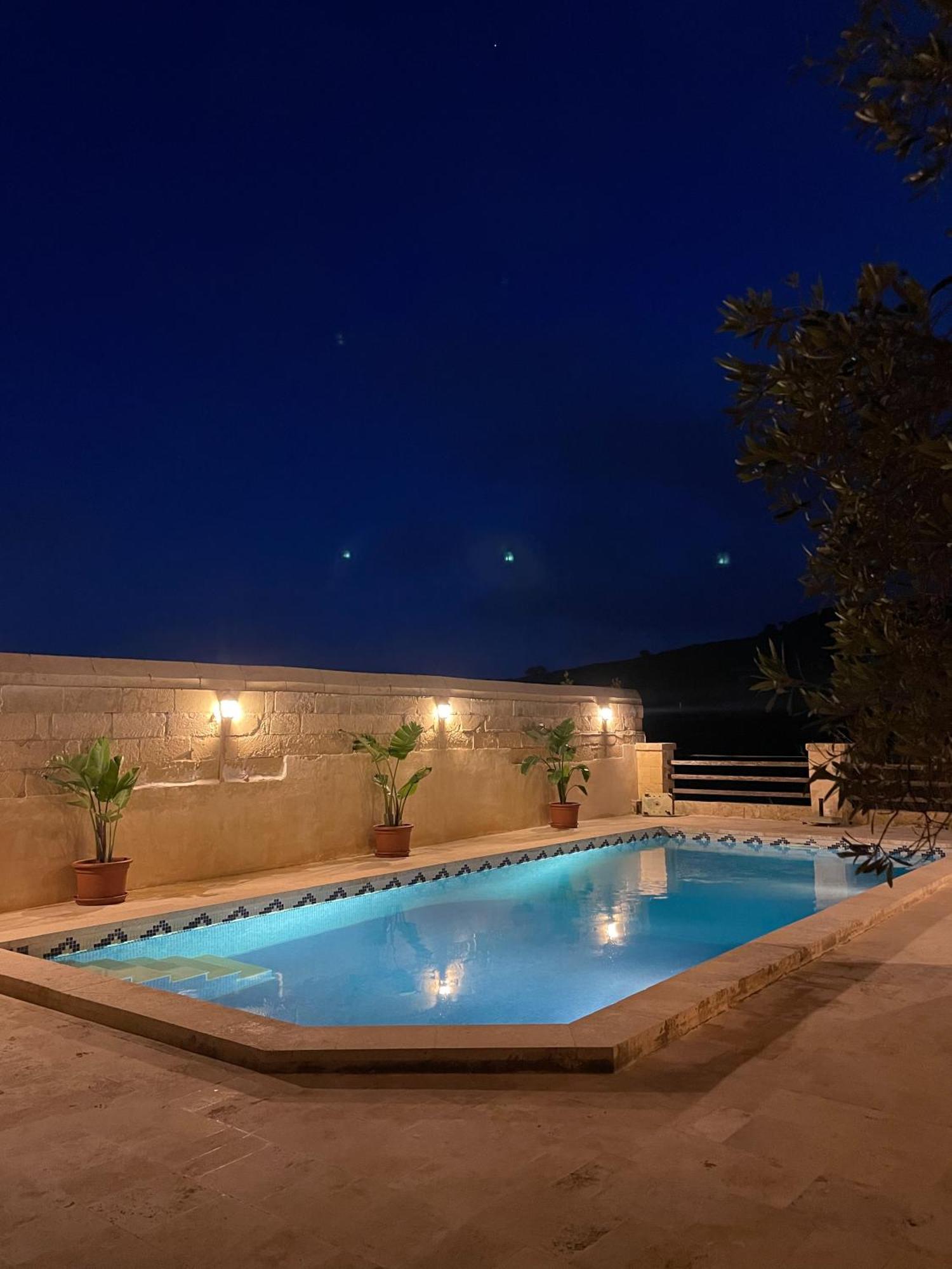 Soluna Boutique Guesthouse Għasri Zewnętrze zdjęcie