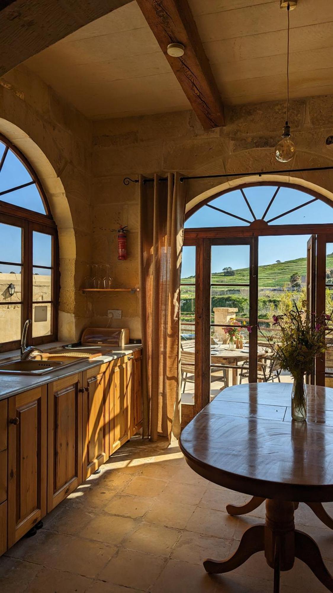 Soluna Boutique Guesthouse Għasri Zewnętrze zdjęcie