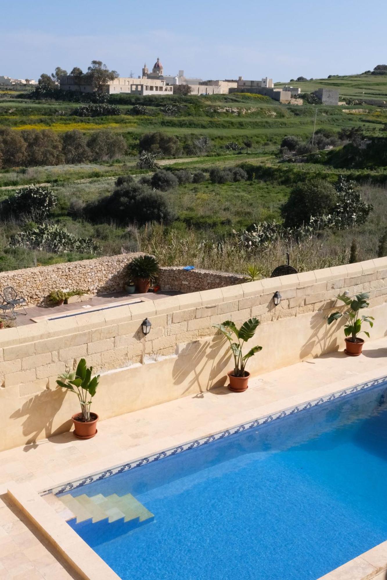 Soluna Boutique Guesthouse Għasri Zewnętrze zdjęcie