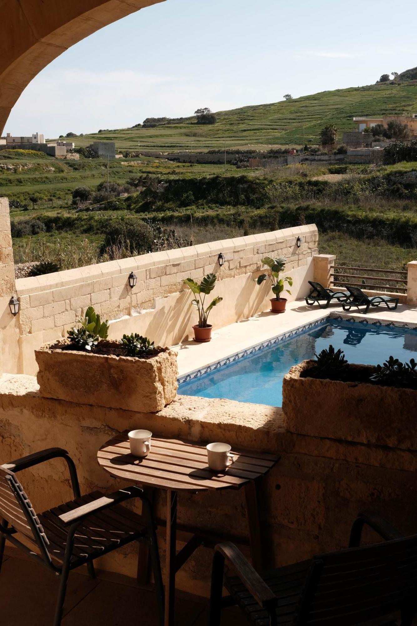 Soluna Boutique Guesthouse Għasri Zewnętrze zdjęcie