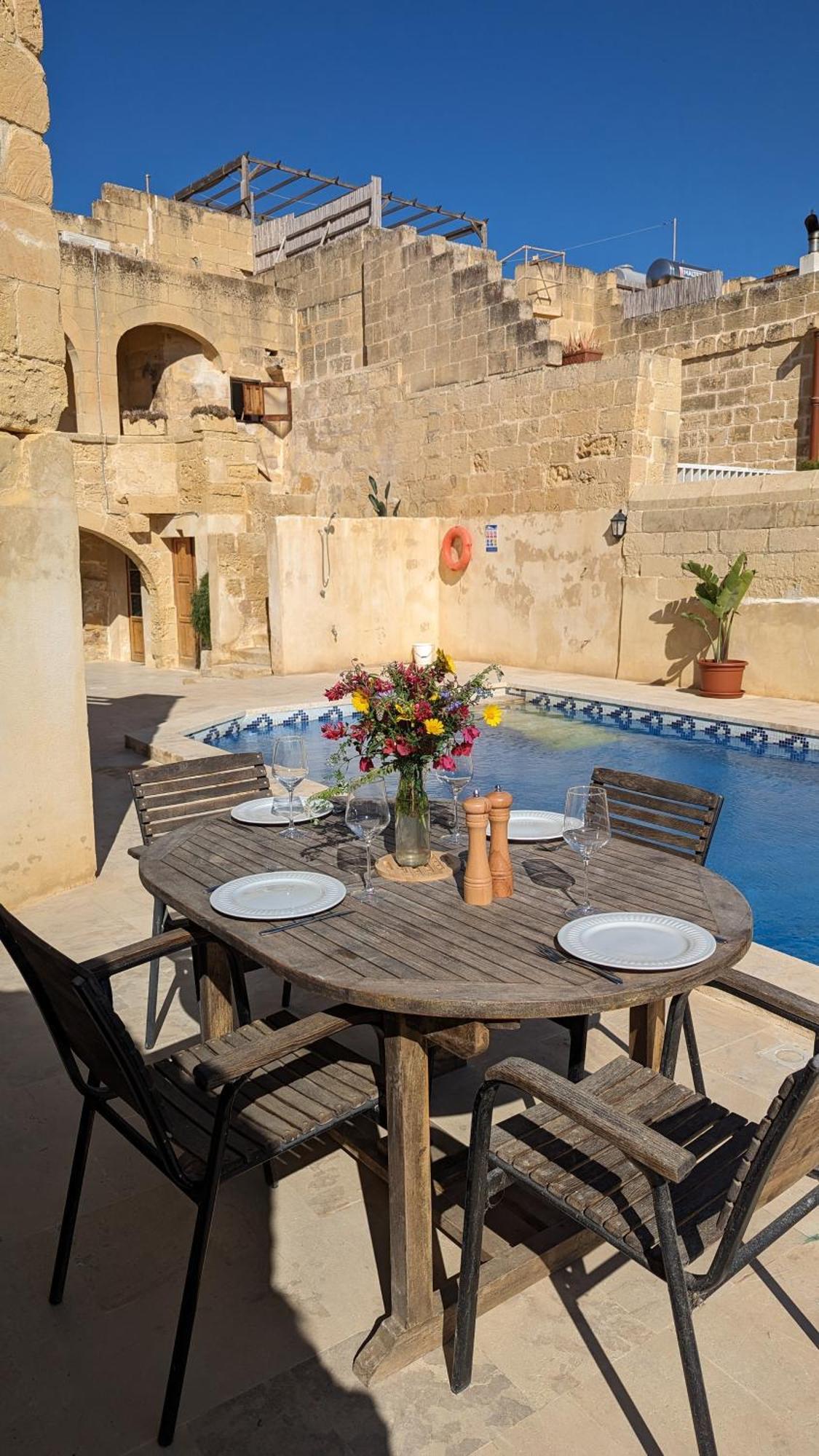 Soluna Boutique Guesthouse Għasri Zewnętrze zdjęcie